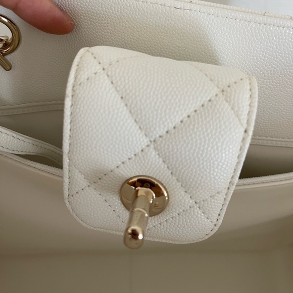 Chanel Large Shopping Tote - Picture 7 of 12